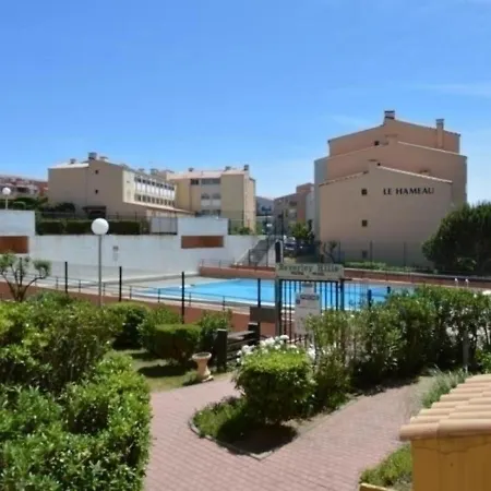 Apartment 3 Pieces, Piscine, A 100m De La Plage, Avec Garage Privatif, Cap D'agde - Fr-1-249-192 Agde