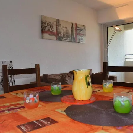 3 Pieces, Piscine, A 100m De La Plage, Avec Garage Privatif, Cap D'agde - Fr-1-249-192 Apartment *
